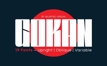 Gokan Font