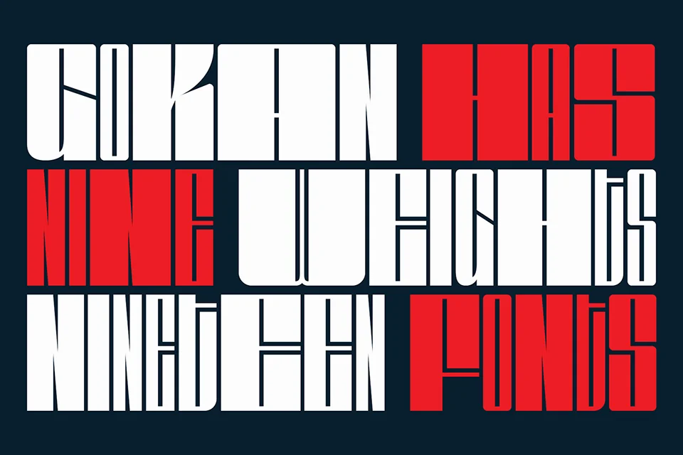 Gokan Font