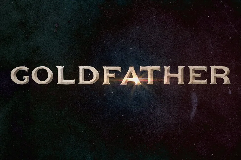 Goldfather Font