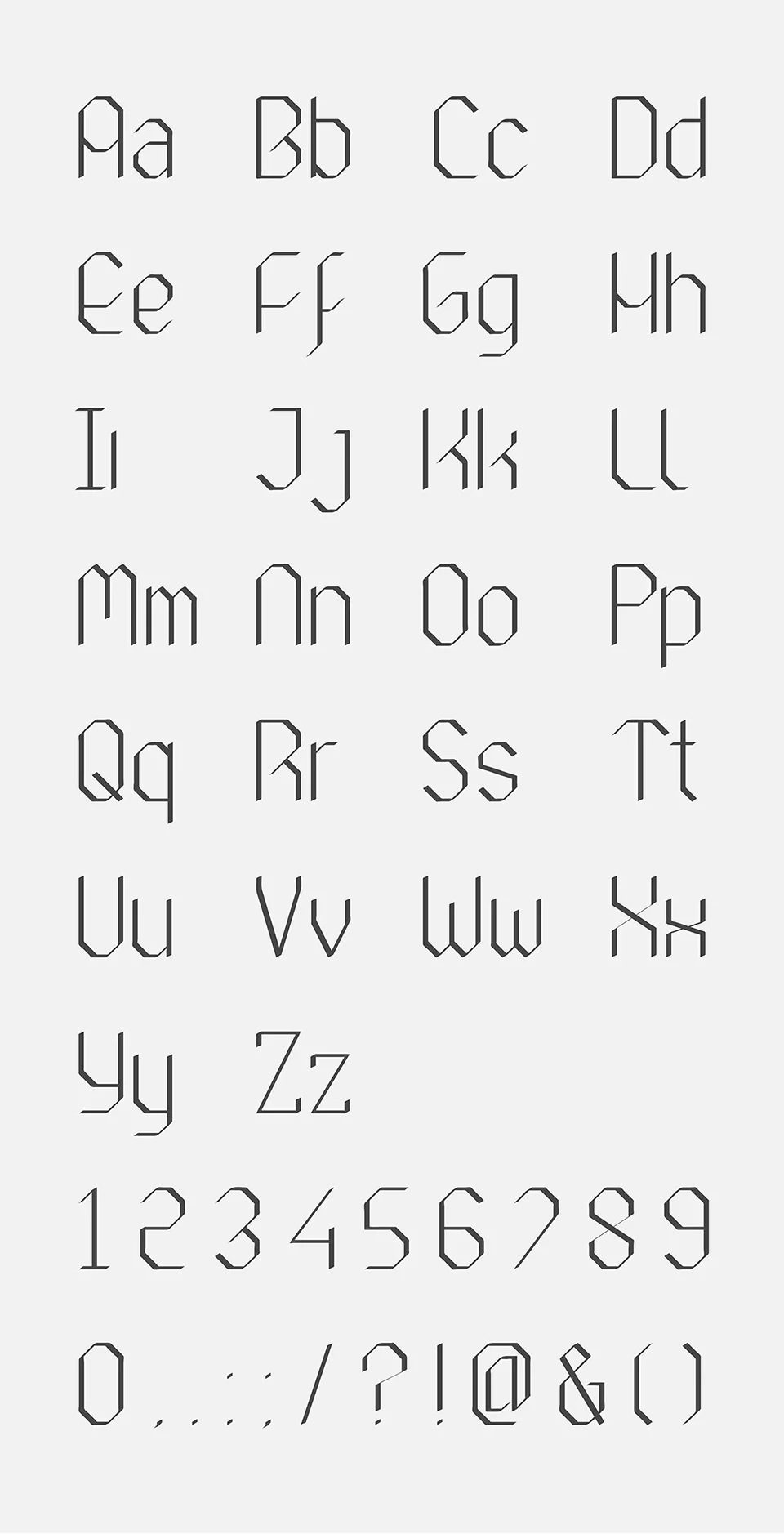 Gomawo Display Font