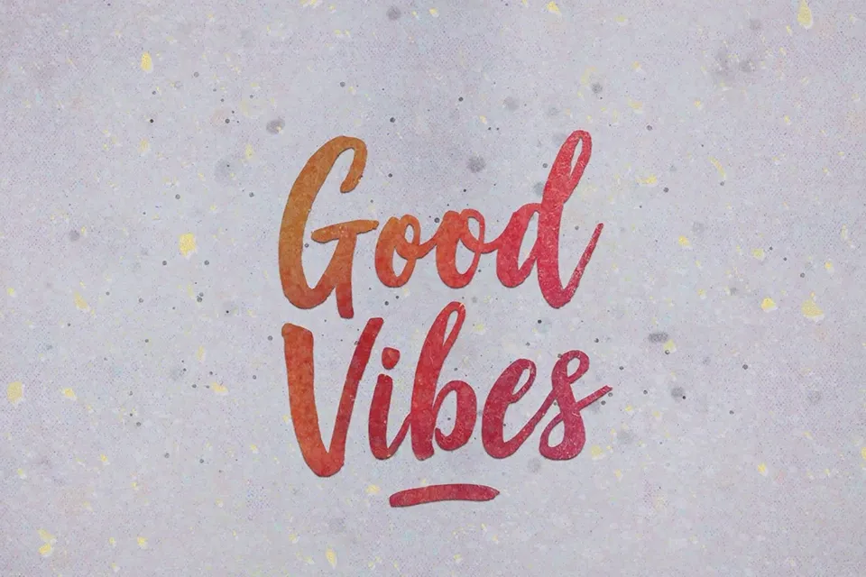 Good Vibes Font