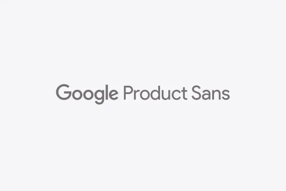 Product Sans Font Family