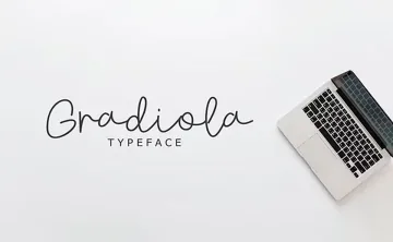 Gradiola Font