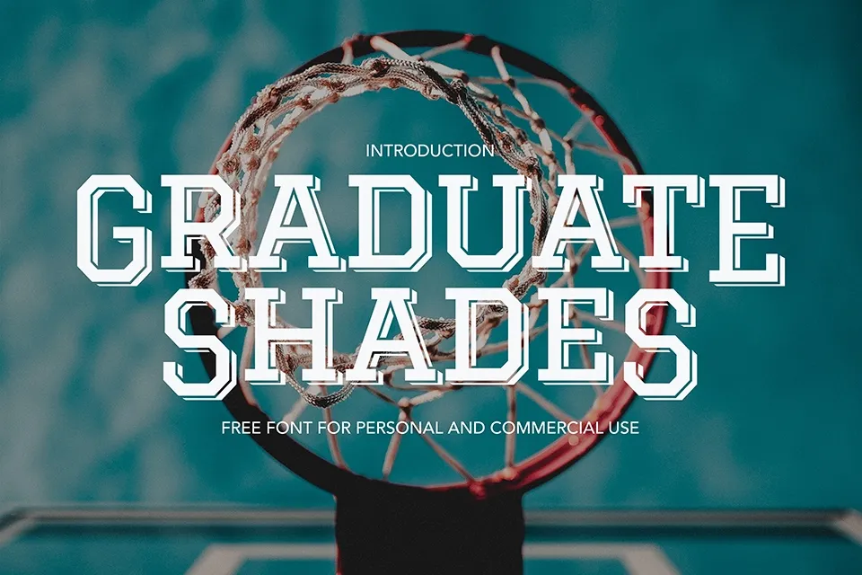 Graduate Shades Font