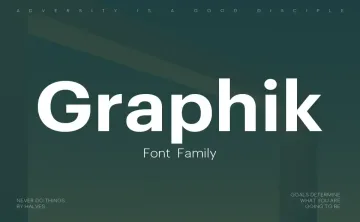 Graphik Font Family