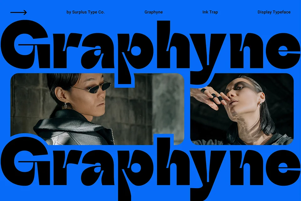 graphyne font download