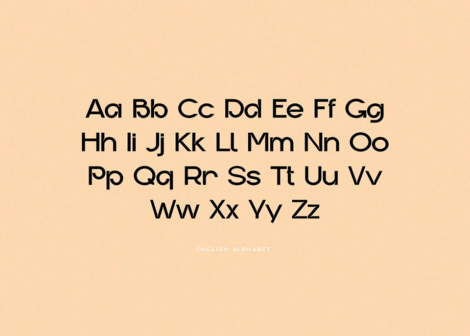 gropled font