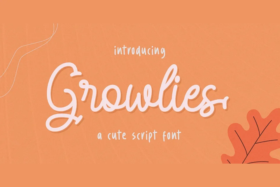 Growlies Font