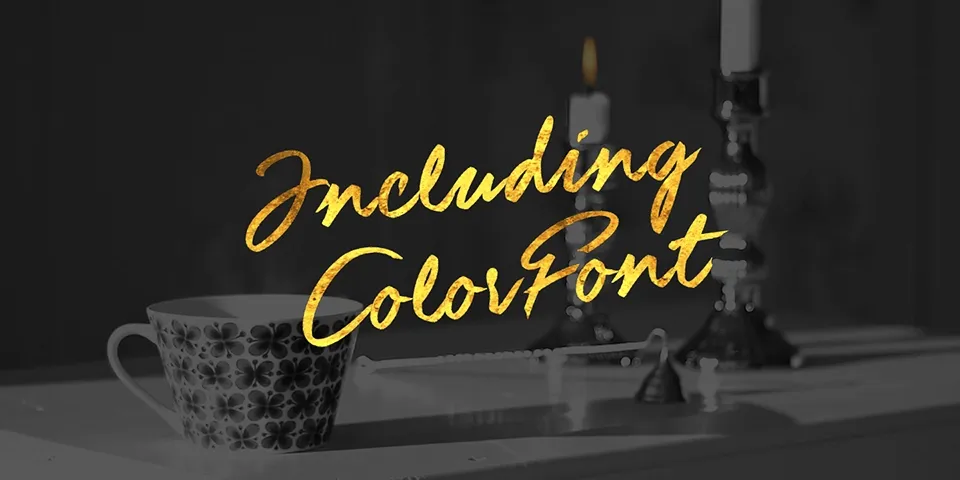 Guld Script Font