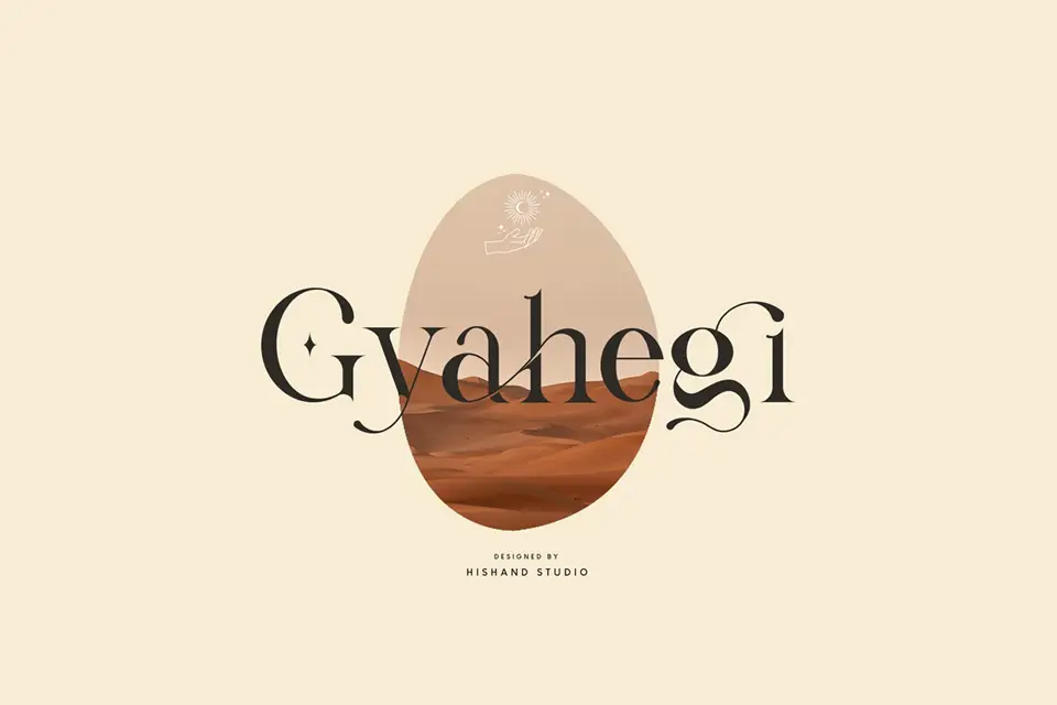 Gyahegi Serif Font