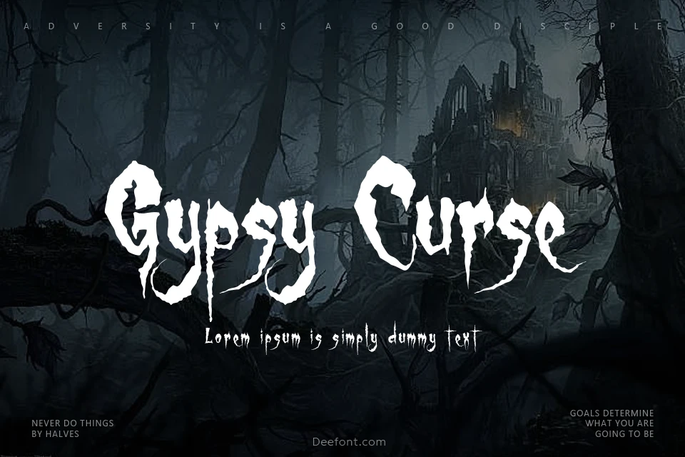 Gypsy Curse Font