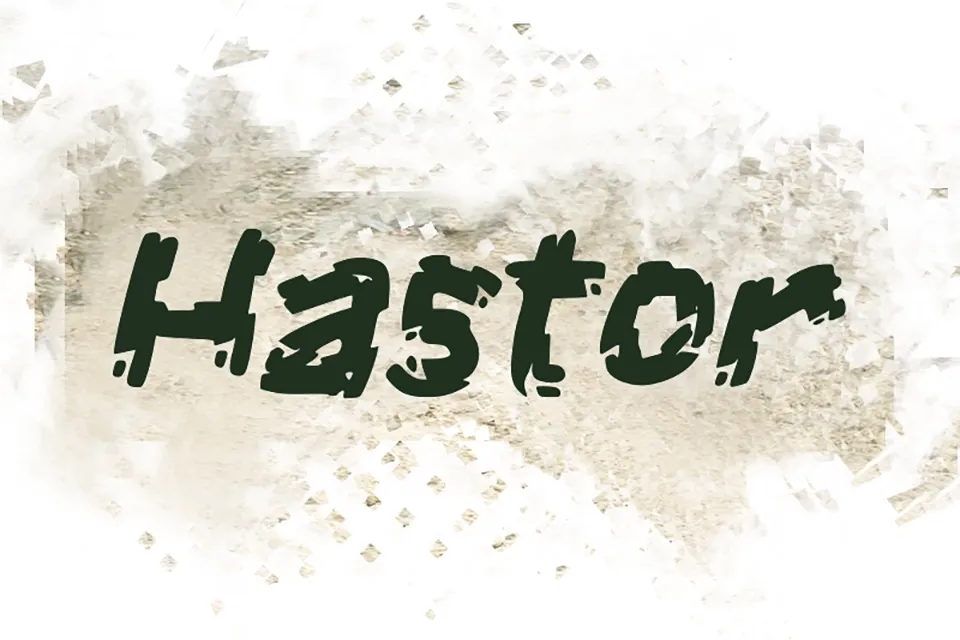 H Hastor Font