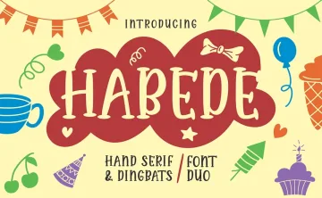 Habede Font