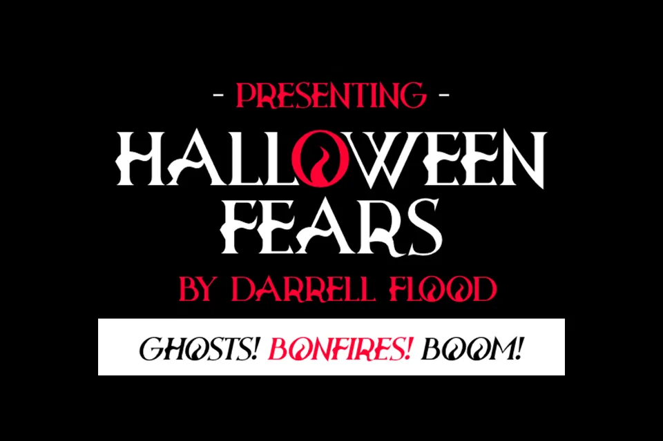 Halloween Fears Font