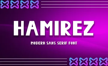 Hamirez Font