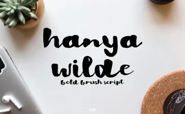 Hanya Willde Font