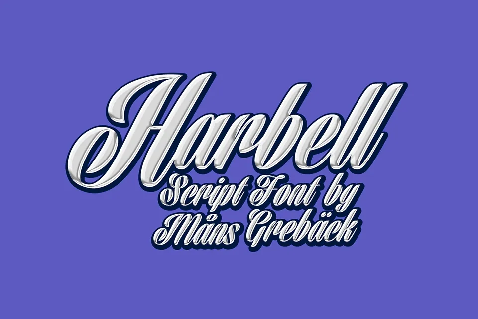 Harbell Font