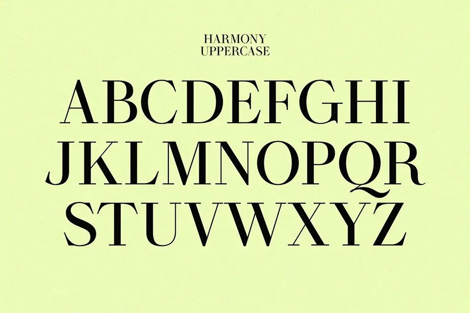 harmony font download