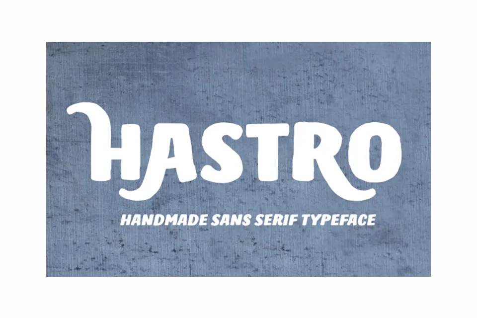 Hastro Font