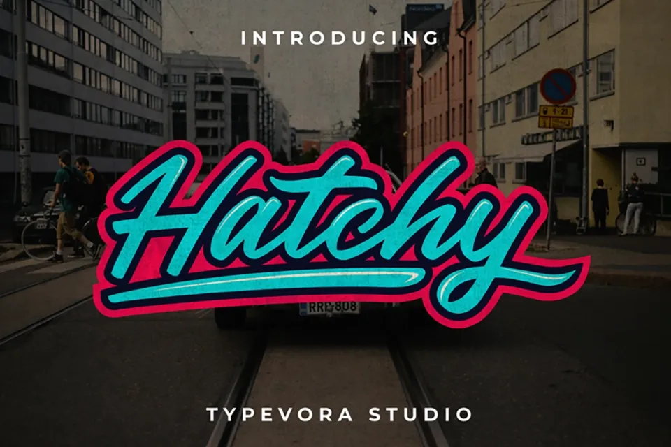 Hatchy Font