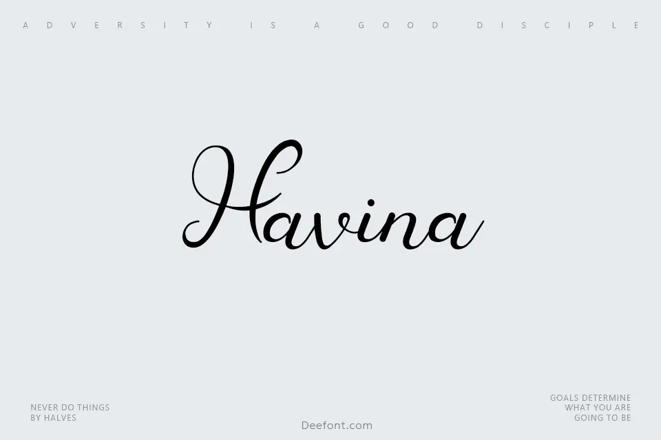 Havina Font