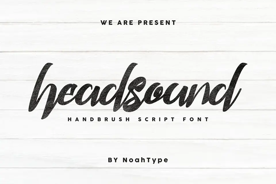 Headsound Font