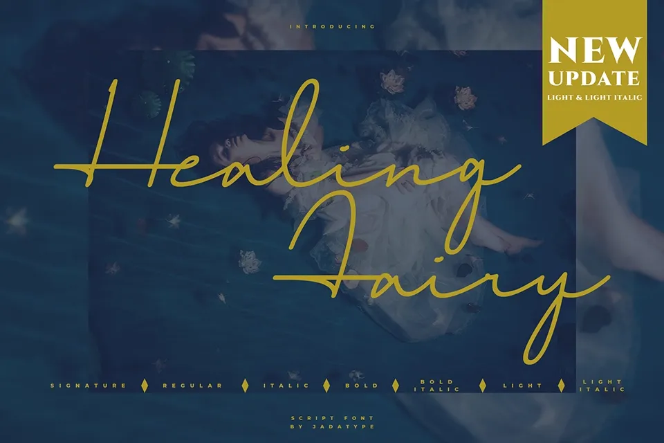 Healing Fairy Font Family