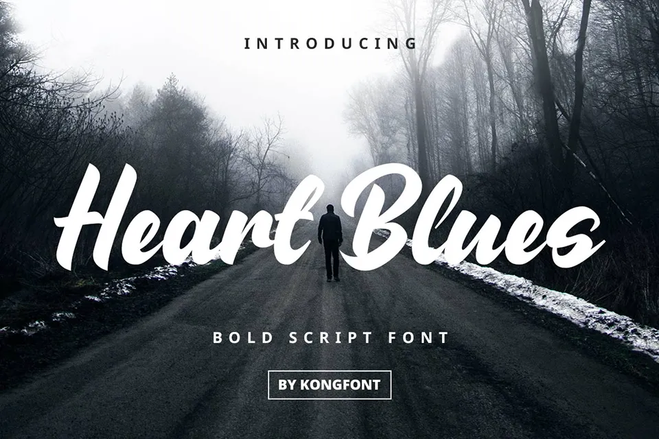 Heart Blues Font