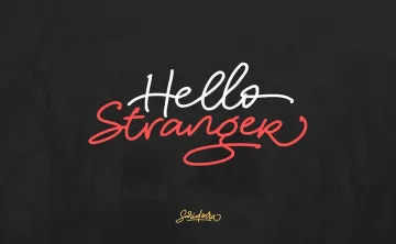 Hello Stranger Font