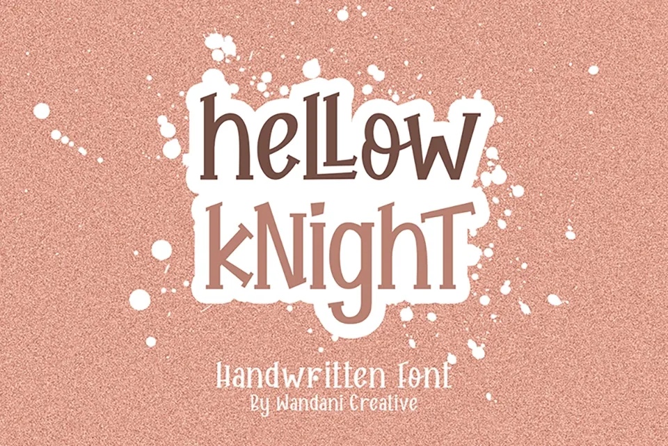 Hellow Knight Font