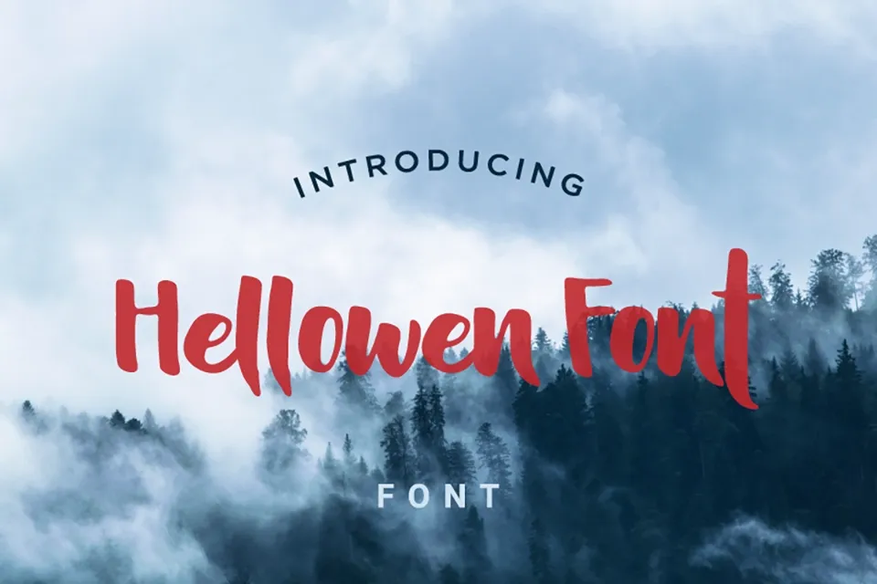 Hellowen Font