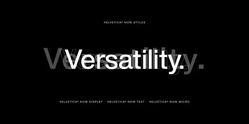 Helvetica Now Font Family