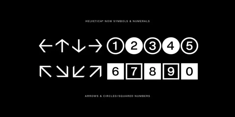 Helvetica Now Font Family