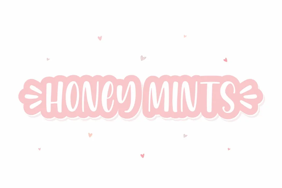 Honey Mints Font