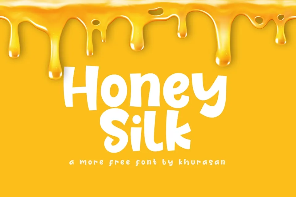 Honey Silk Font