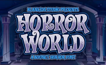 Horror World Font