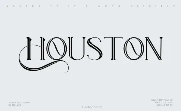 Houston Font