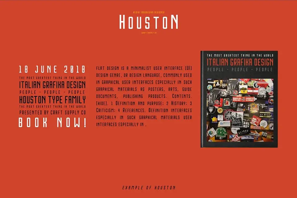 Houston Font Family