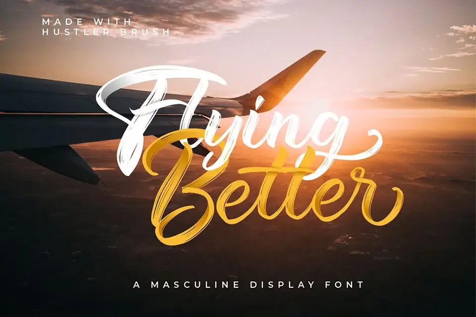 Hustler Font