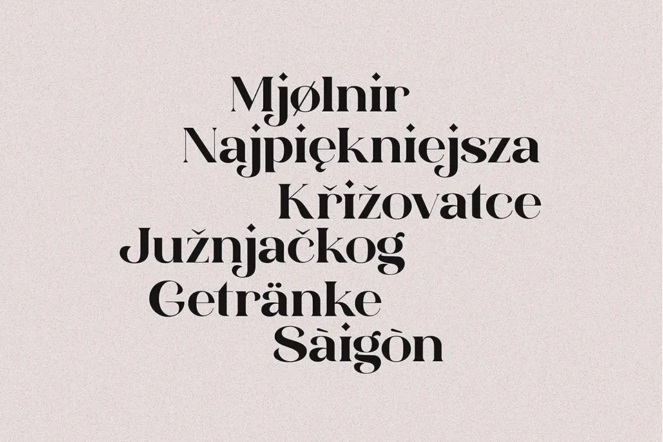 HV Weist Havanah Font