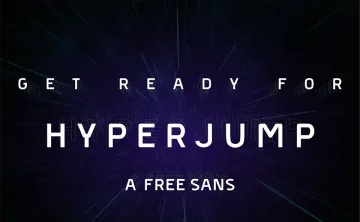 Hyperjump Font Family