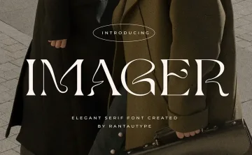 Imager Font