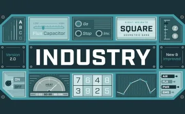 Industry Font Family