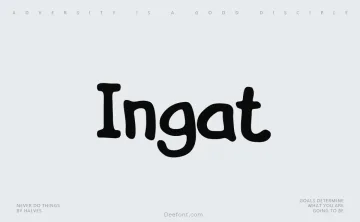 Ingat Font