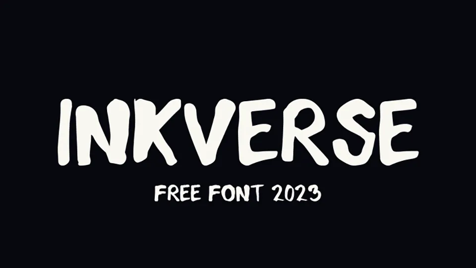 InkVerse Font