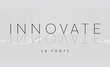 Innovate Font Family