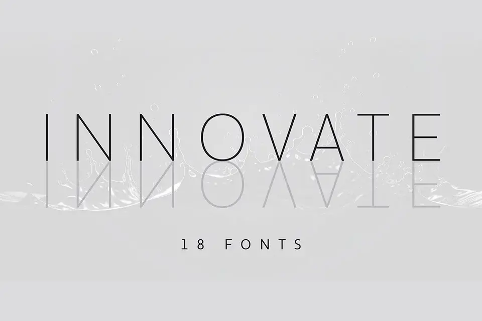 Innovate Font Family