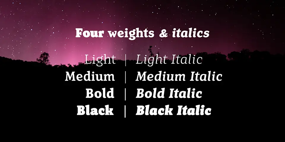 Isle Body Font Family