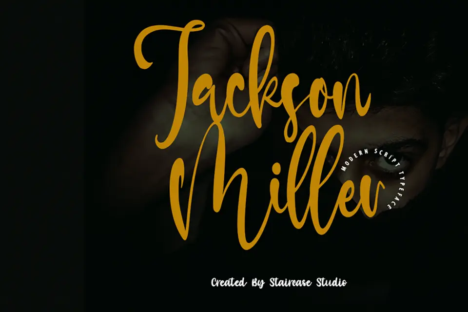 Jackson Miller Font