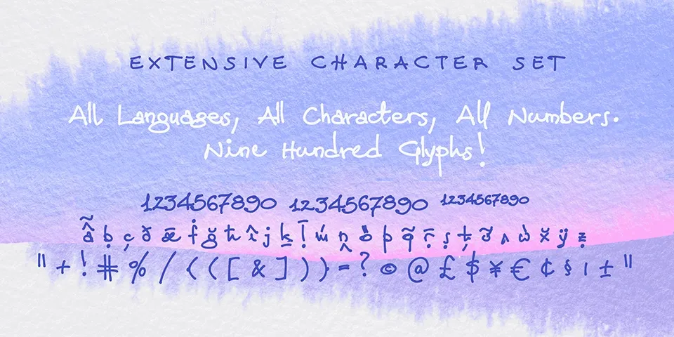 Jamie Handwriting Font